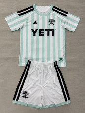 26-27 Austin FC Away Kids Soccer Jersey