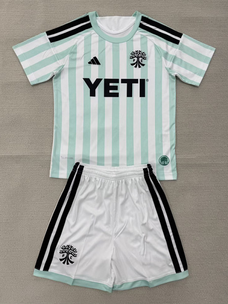 26-27 Austin FC Away Kids Soccer Jersey