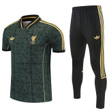 26/27 LIV Green shirts pants suit