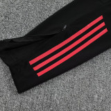 25/26 River Plate Red Half Pull Tracksuit (半拉链)
