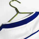 1998 Brazil White Retro Soccer Jersey