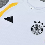 26/27 Germany White Tank top and shorts suit