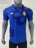 25/26 RMA Spring Festival Edition Blue Fans Soccer Jersey