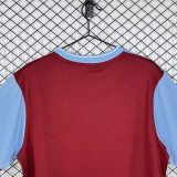 2009/2010 Aston Villa Home Retro Soccer Jersey