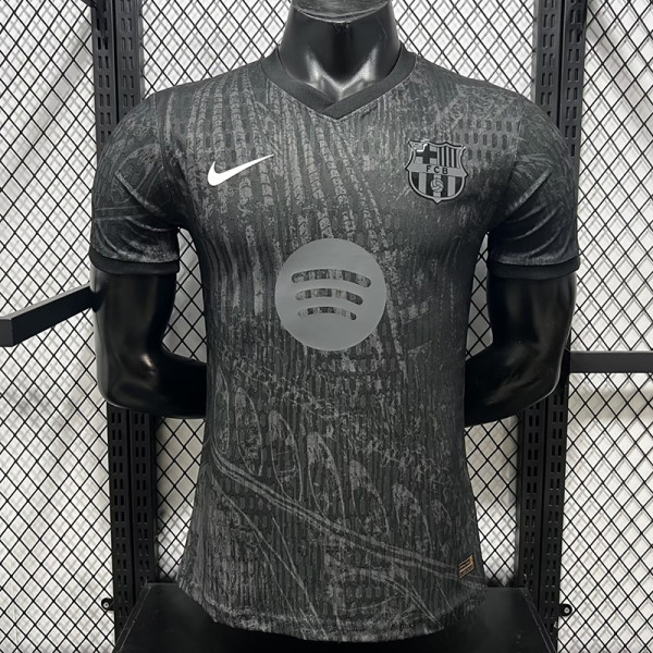 26/27 BAR Assault Edition Black Player Version Soccer Jersey