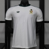 26/27 Mexico Retro Edition White Player Version Soccer Jersey