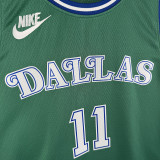 25/26 Dallas Mavericks IRVING# 11 Green RetroTop Quality Hot Pressing NBA Jersey