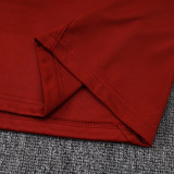 25/26 ARS Maroon Kids Half Pull Tracksuit#B25125 (半拉链)