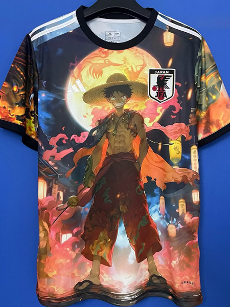 26/27 Japan Luffy Solon Fans Soccer Jersey