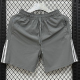 2026 AD Grey Casual shorts#D335
