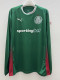 26/27 Palmeiras Home Long Sleeve Soccer Jersey