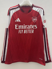 26/27 ARS Home Long Sleeve Soccer Jersey