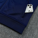 26-27 PSG Purple Blue Jacket Tracksuit(紫蓝双红线)