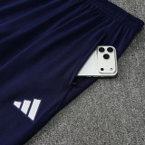 25/26 ARS Royal Blue Half Pull Tracksuit (半拉链)