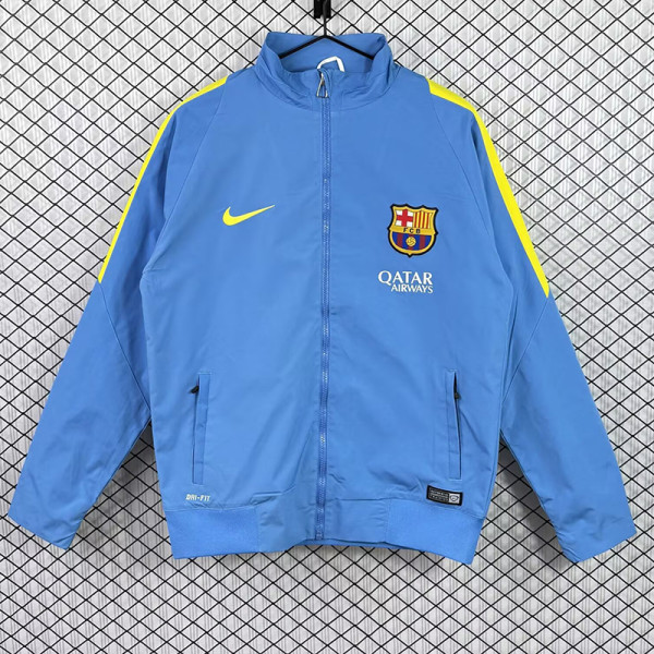 2015/2016 BAR Sky Blue Retro Windbreaker