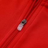 25/26 LIV Red Kids Half Pull Tracksuit #E2597 (半拉链)