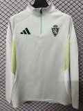 25/26 Granada Light Green Half Pull Tracksuit (半拉链)