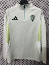 25/26 Granada Light Green Half Pull Tracksuit (半拉链)