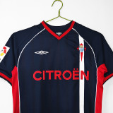2001/2002 Celta Third Retro Soccer Jersey(带章)