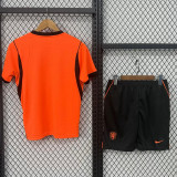 26/27 Netherlands Home Kids Soccer Jersey