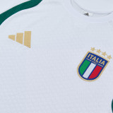 26-27 Italy White Training Short Suit