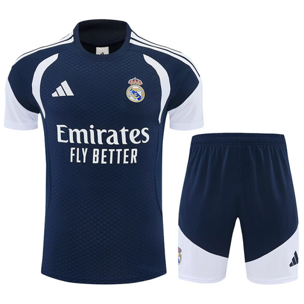 26-27 RMA Dark Blue Training Short Suit