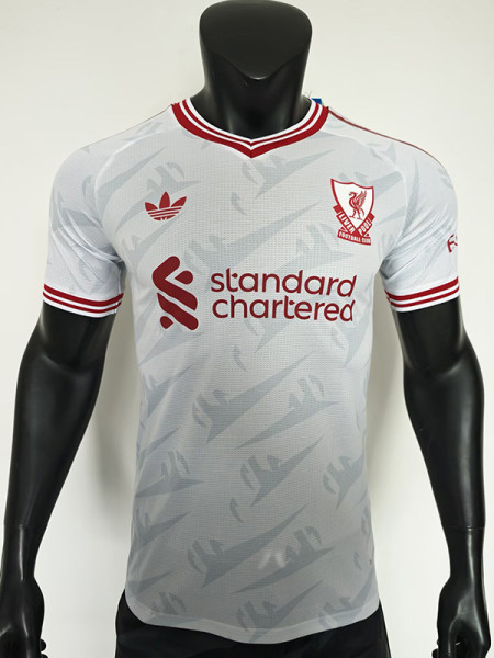 26/27 LIV Away Simulation Edition White Player Version Soccer Jersey
