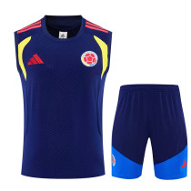 26-27 Colombia Royal Blue Tank top and shorts suit