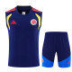 26/27 Colombia Royal Blue Tank top and shorts suit