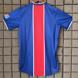 1999/2000 PSG Paris Home Retro Soccer Jersey