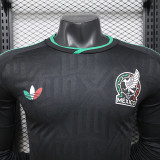 26/27 Mexico Third Long Sleeve Player Version Soccer Jersey