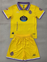 25/26 Valladolid Third Kids Soccer Jersey
