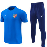 26-27 ATM Blue shirts pants suit