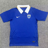 26-27 Finland Away Fans Soccer Jersey