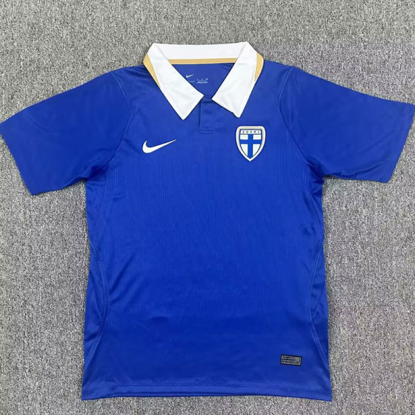 26-27 Finland Away Fans Soccer Jersey