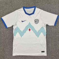 26-27 Slovenia Away Fans Soccer Jersey