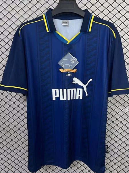 1995/1996 Derby County F.C Away Retro Soccer Jersey