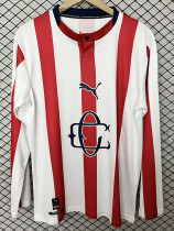 2026 Chivas 120th Anniversary Edition Long Sleeve Fans Soccer Jersey