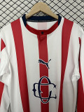 2026 Chivas 120th Anniversary Edition Long Sleeve Fans Soccer Jersey