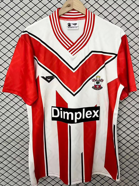 1993 Southampton Home Retro Soccer Jersey