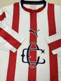 2026 Chivas 120th Anniversary Edition Long Sleeve Fans Soccer Jersey