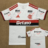 26-27 Flamengo Away Fans Soccer Jersey(Print all sponsors广告版)