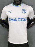 26/27 Marseille Home Player Version Soccer Jersey