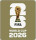 World Cup2026(金底白章)