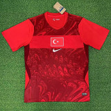 26-27  Turkey Home Fans Soccer Jersey