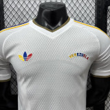 2026 Venezuela Away Player Version Soccer Jersey