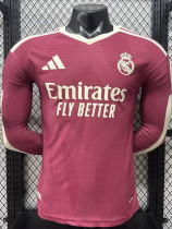 26/27 RMA Third Player Version Long Sleeve Soccer Jersey