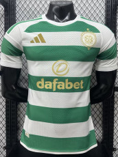 26/27 Celtic Home Player Version Soccer Jersey