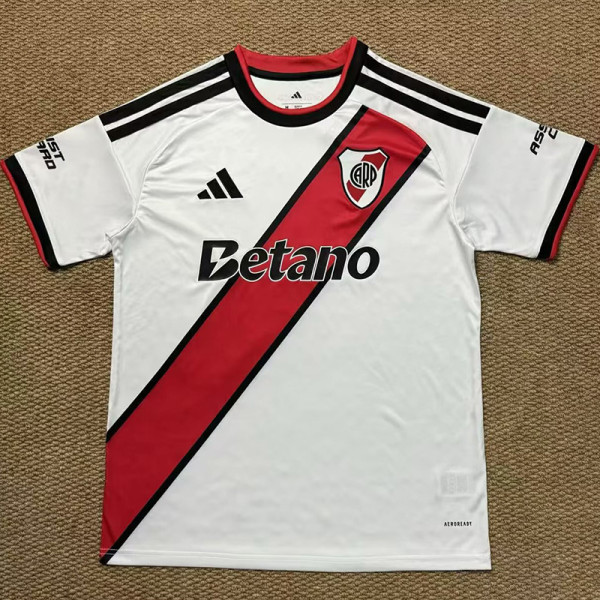 26/27 River Plate Home Fans Soccer Jersey