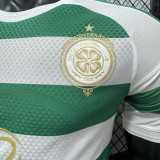 26/27 Celtic Home Player Version Soccer Jersey
